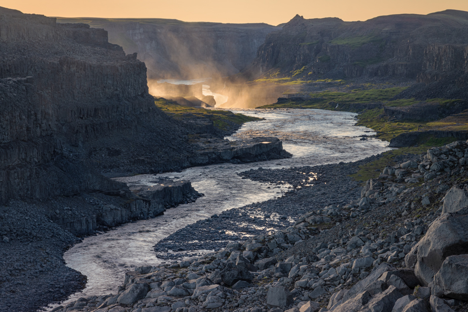 cestou na Dettifoss