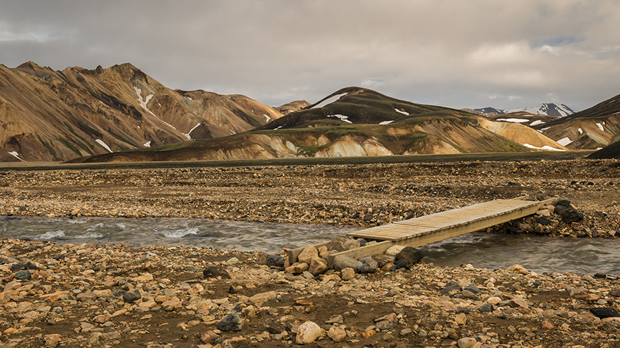 Landmannalaugar - Duhové hory