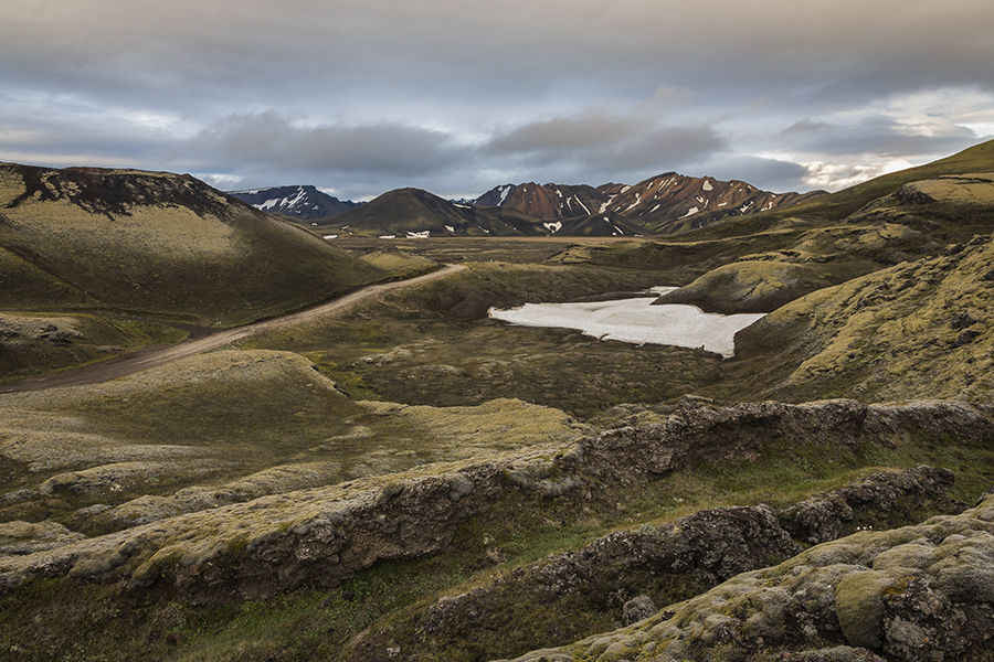 Landmannalaugar - Duhové hory