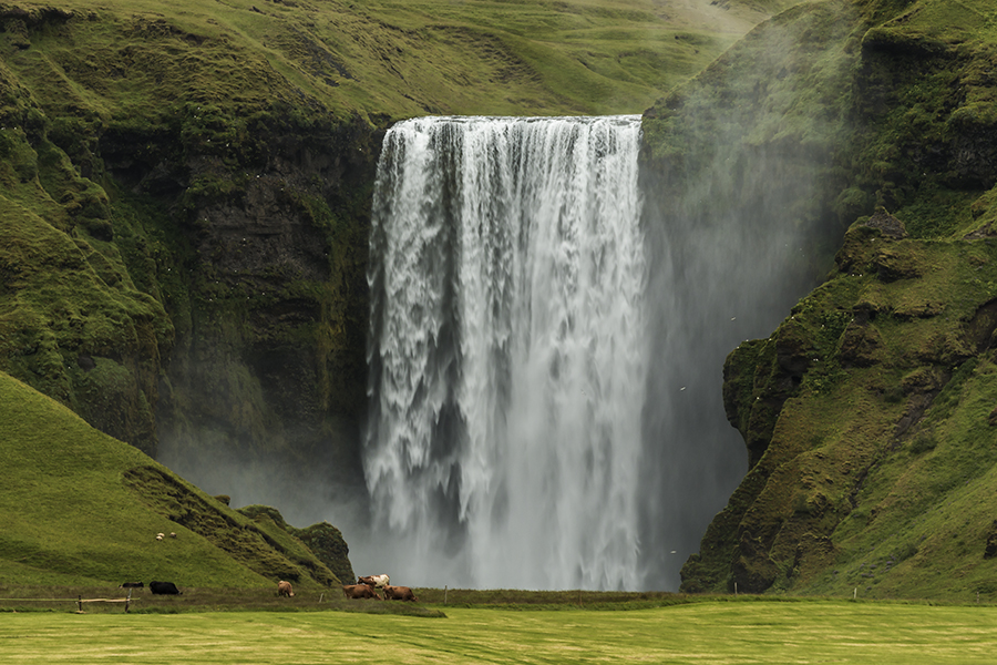 Skógafoss