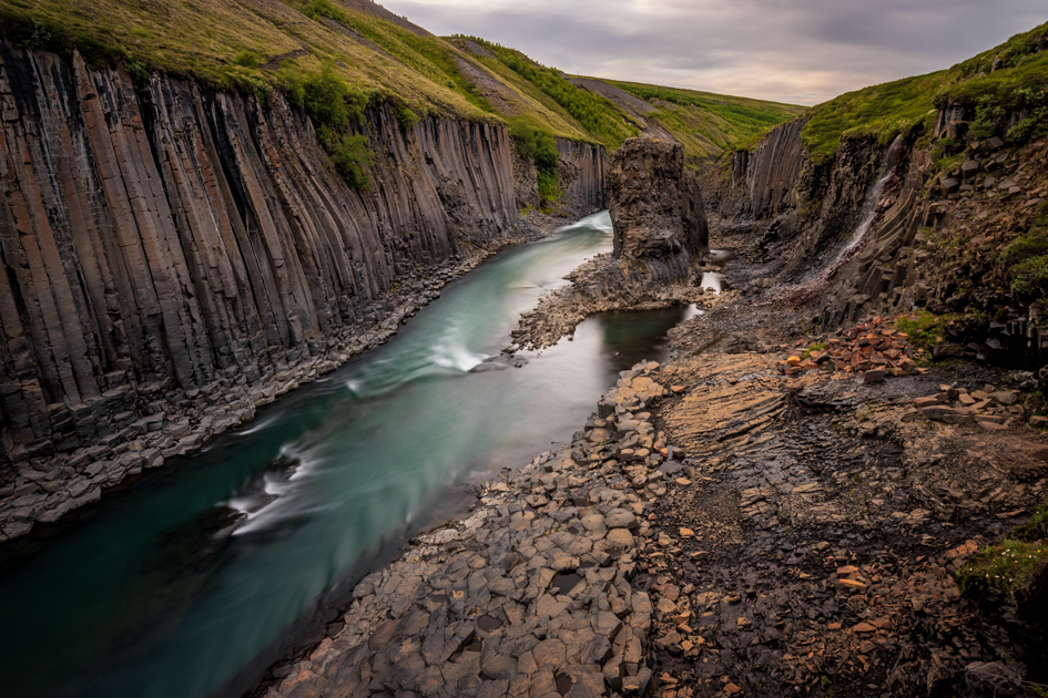 Stuðlagil Canyon