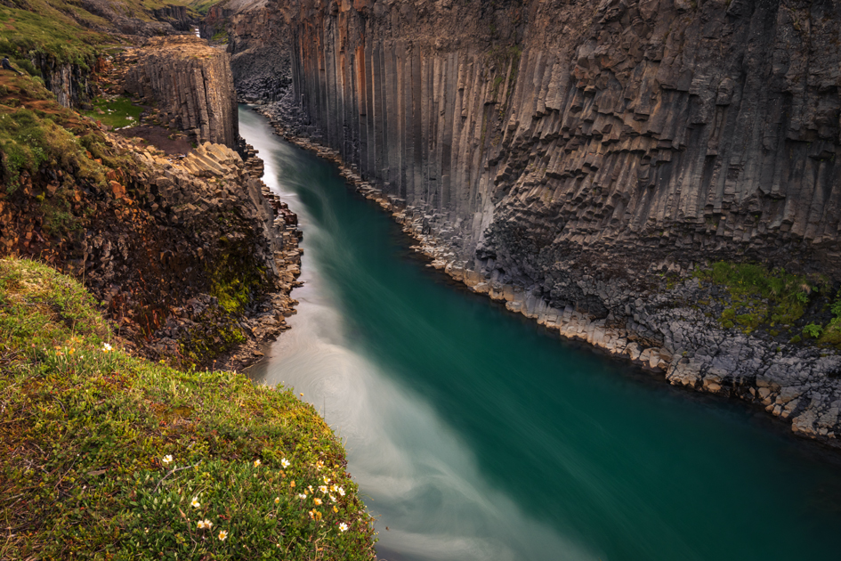 Stuðlagil Canyon