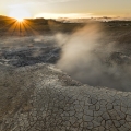 Gunnuhver - Grindavik, geotermální oblast