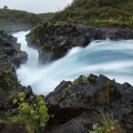 Pod vodopádem Bruarfoss